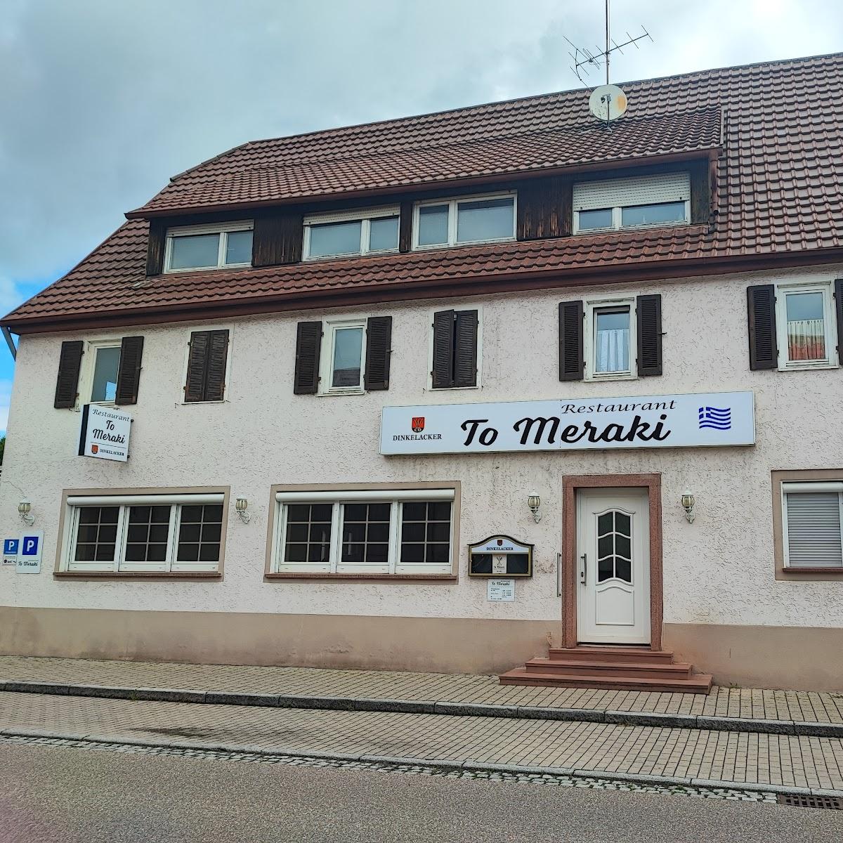 Restaurant "To Meraki" in Heimsheim