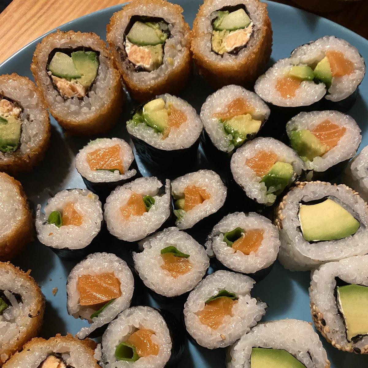 Restaurant "Saigon - Asia Sushi" in Münstermaifeld