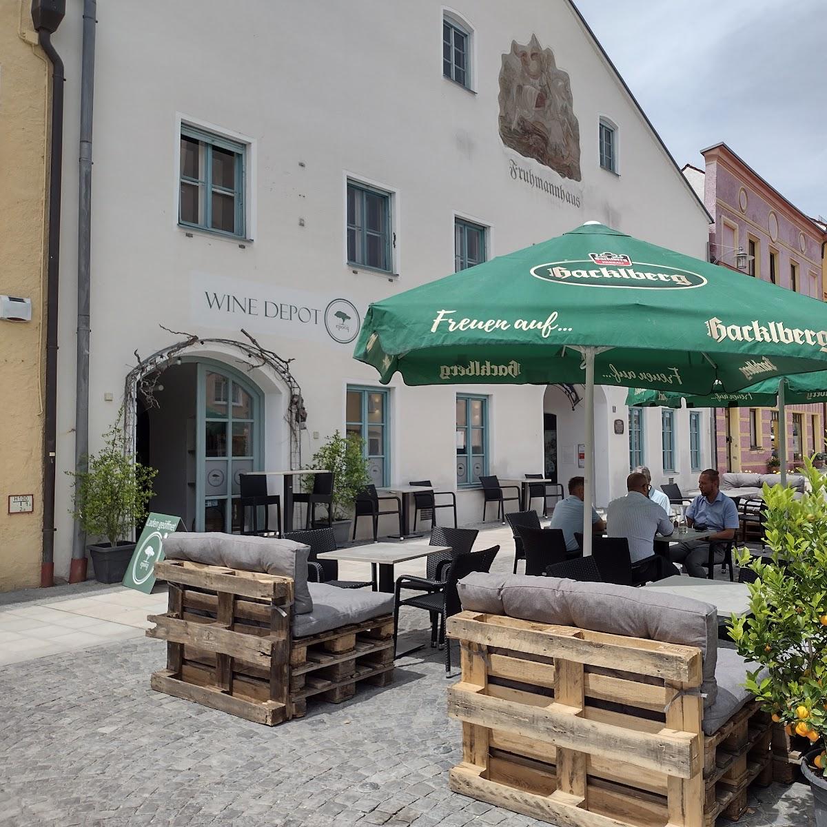 Restaurant "EPOCQ wine depot & bistro" in Neumarkt-Sankt Veit
