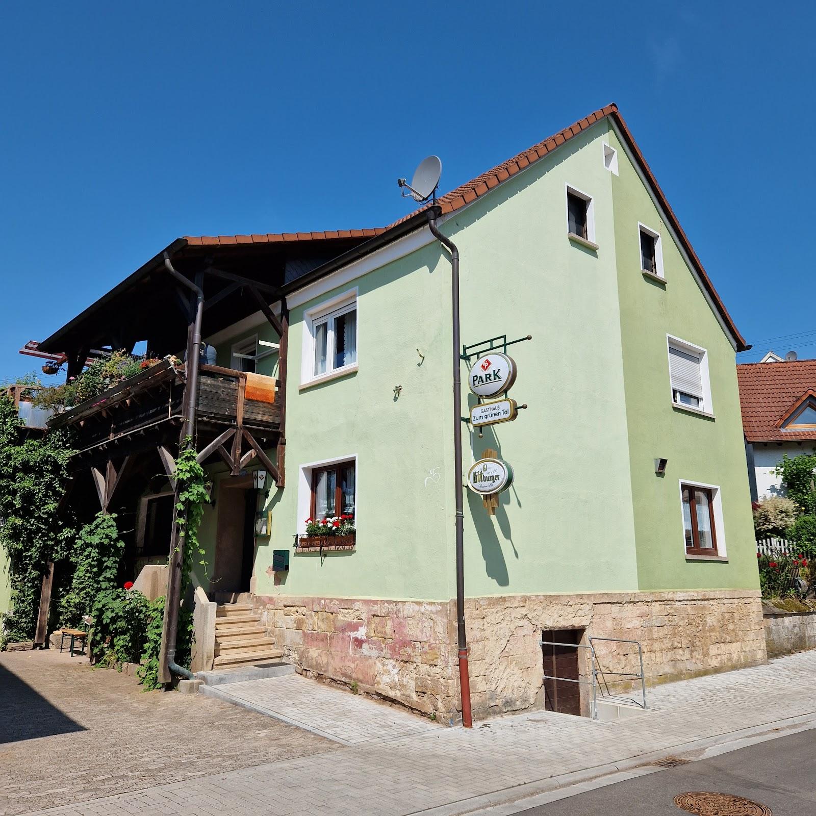 Restaurant "Gasthaus  Zum grünen Tal " in Steinbach am Glan