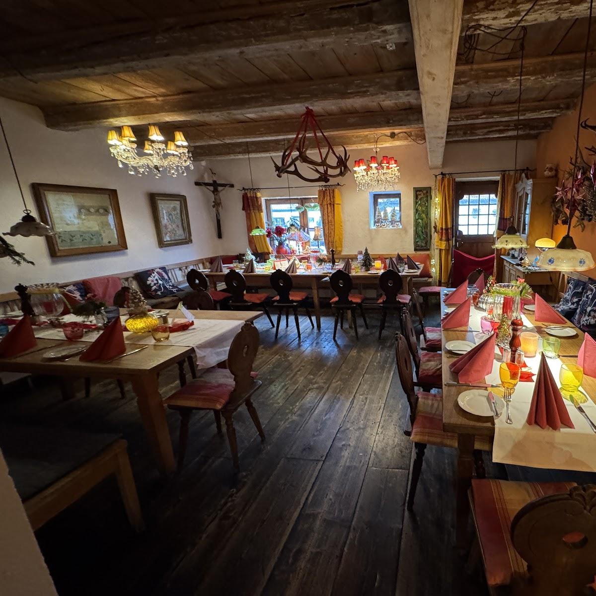Restaurant "Landgasthof" in Brunnthal