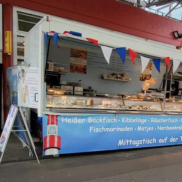 Restaurant "Hamburger Fischhaus" in Unkel