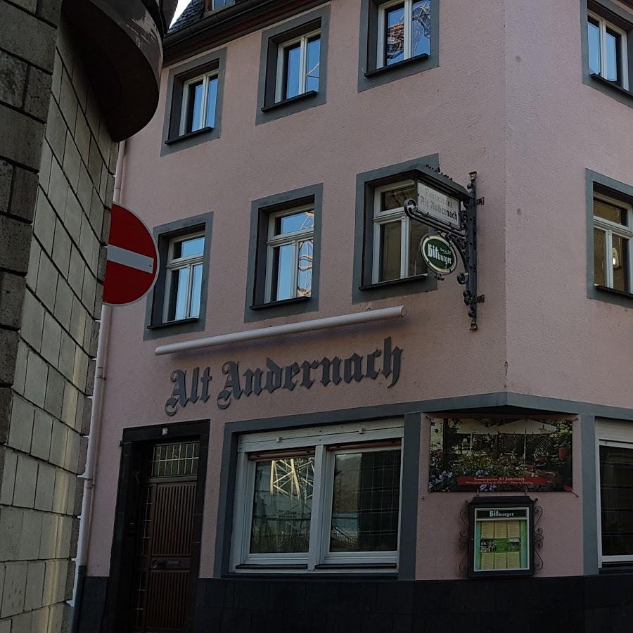 Restaurant "Restaurant Alt" in Andernach