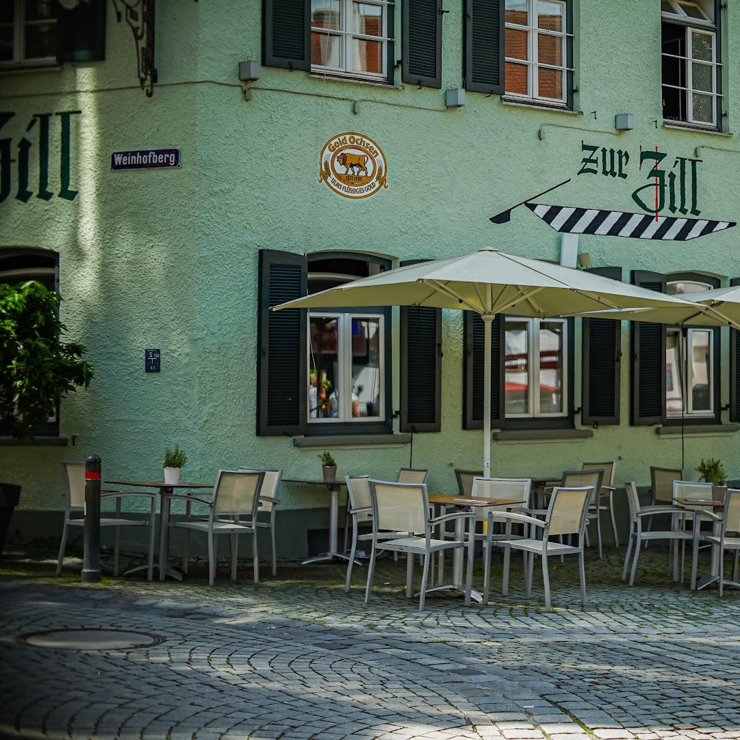 Restaurant "Zur Zill" in Ulm