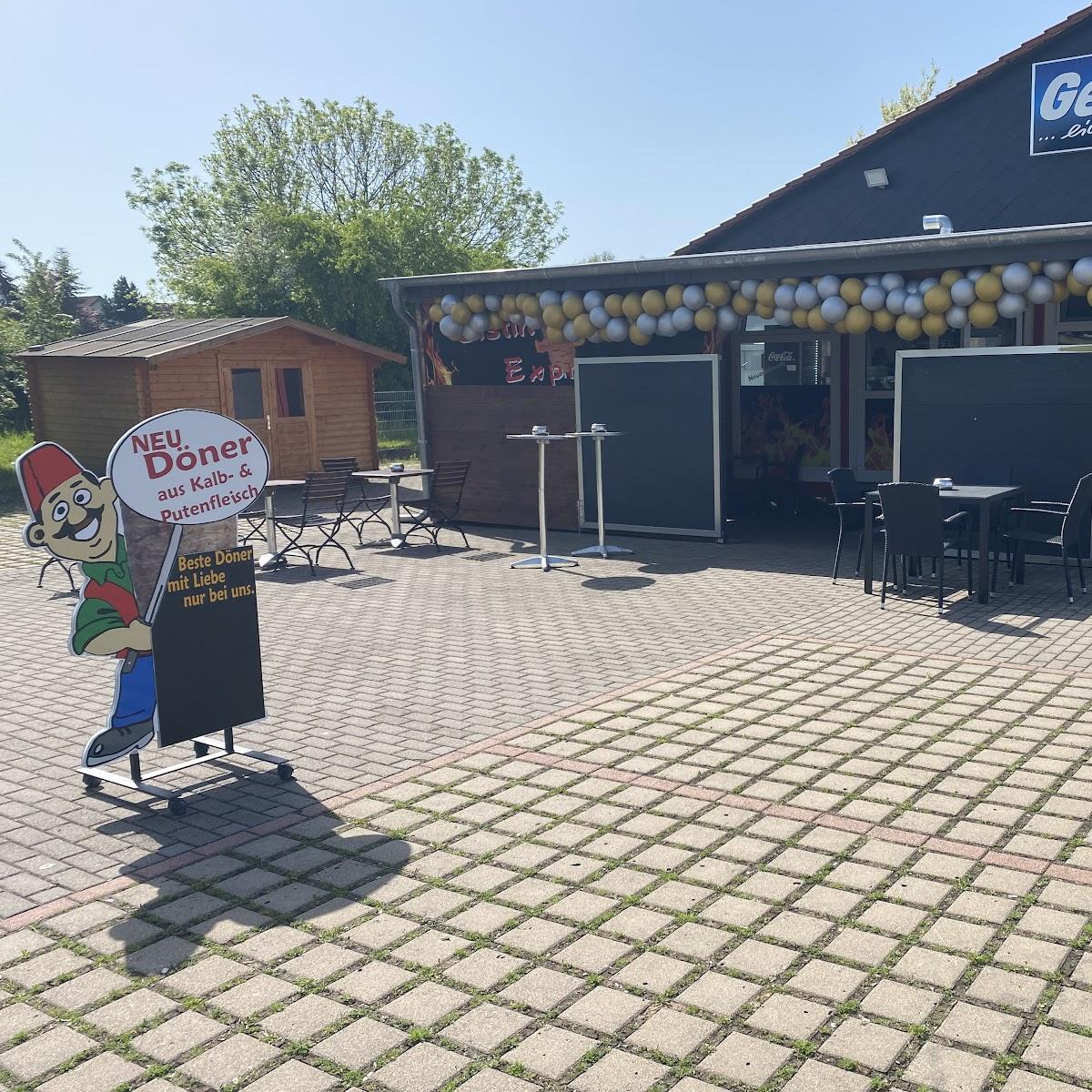 Restaurant "Bistin Kebab Express" in Bad Frankenhausen-Kyffhäuser