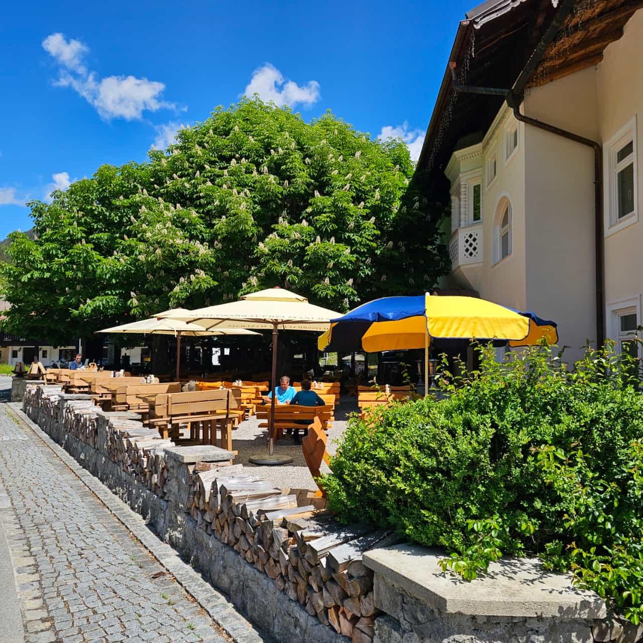 Restaurant "Gasthof zum Wendelstein" in Bayrischzell
