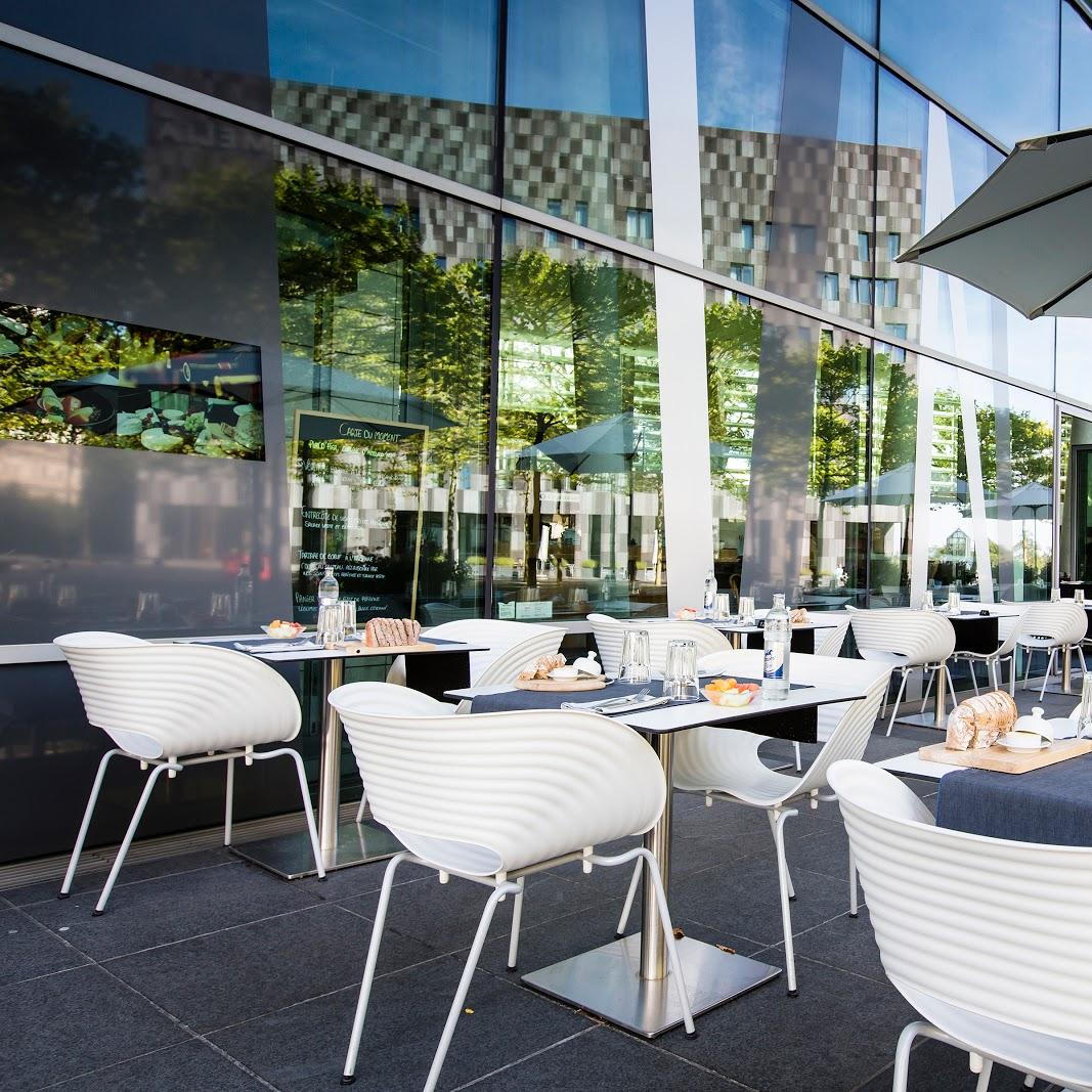 Restaurant "La Table du Belvédère" in Luxembourg