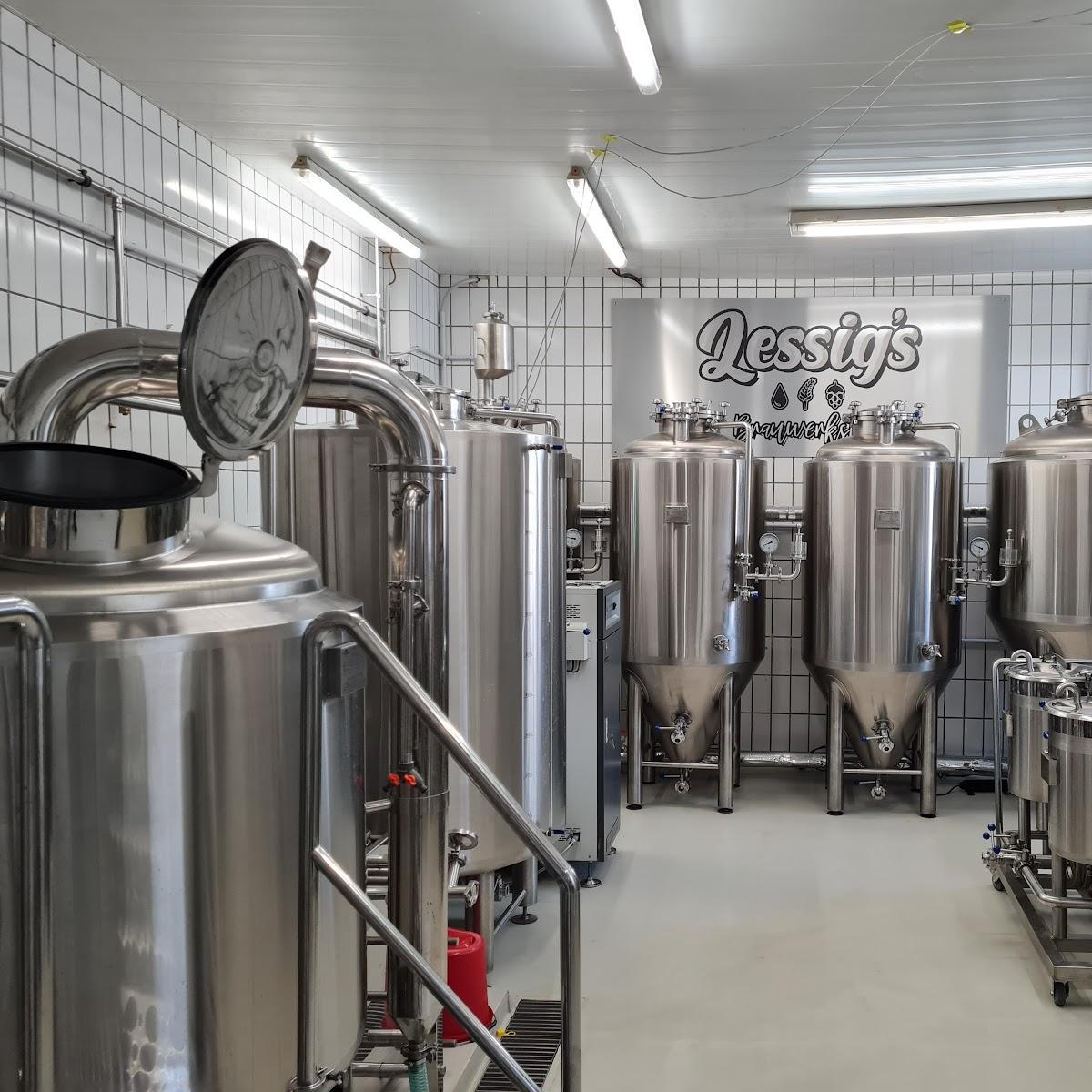 Restaurant "Lessigs Brauwerkstatt" in Schwerte