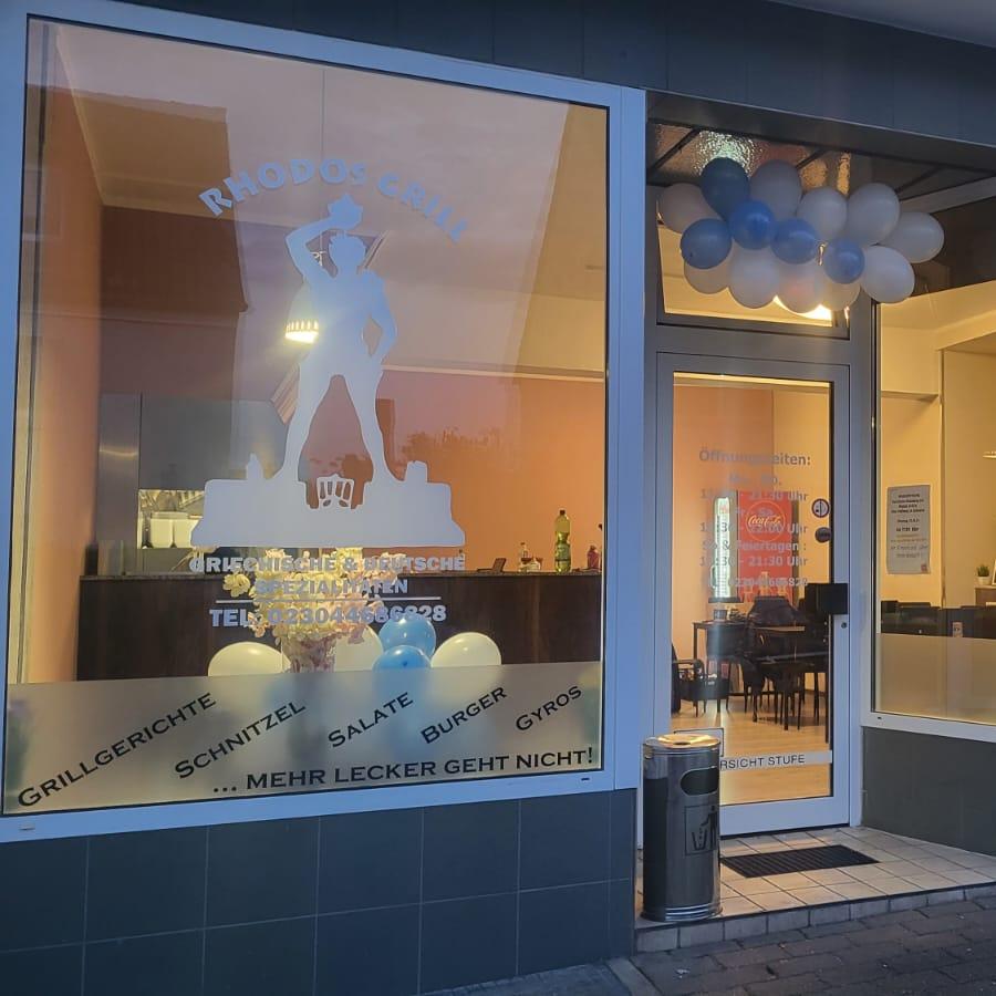 Restaurant "Rhodos Grill Westhofen" in Schwerte