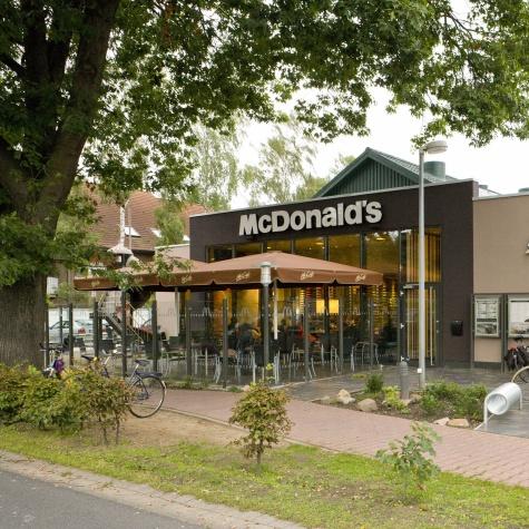 Restaurant "McDonald
