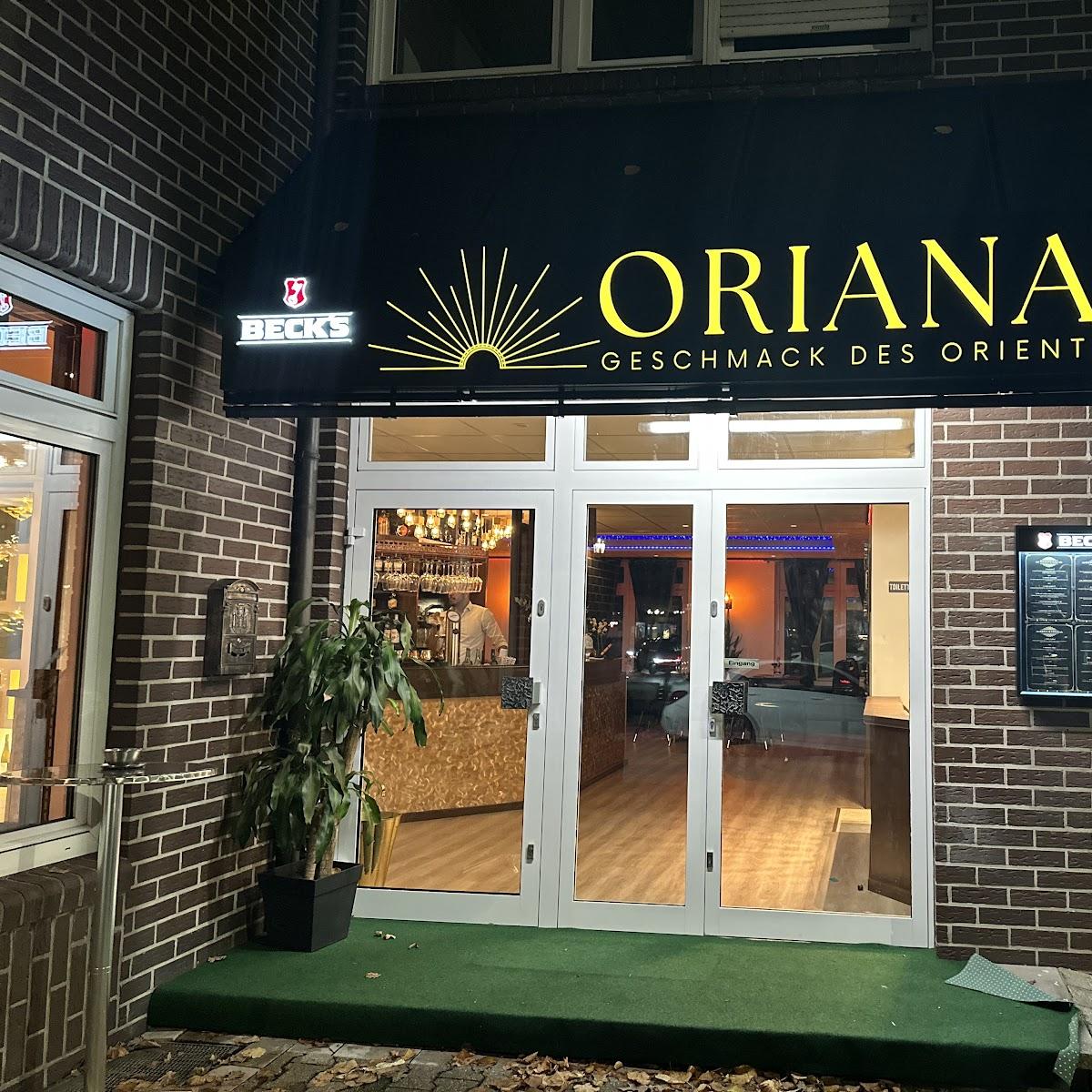 Restaurant "ORIANA Restaurant (indisch & afghanische spezialitäten)" in Meppen