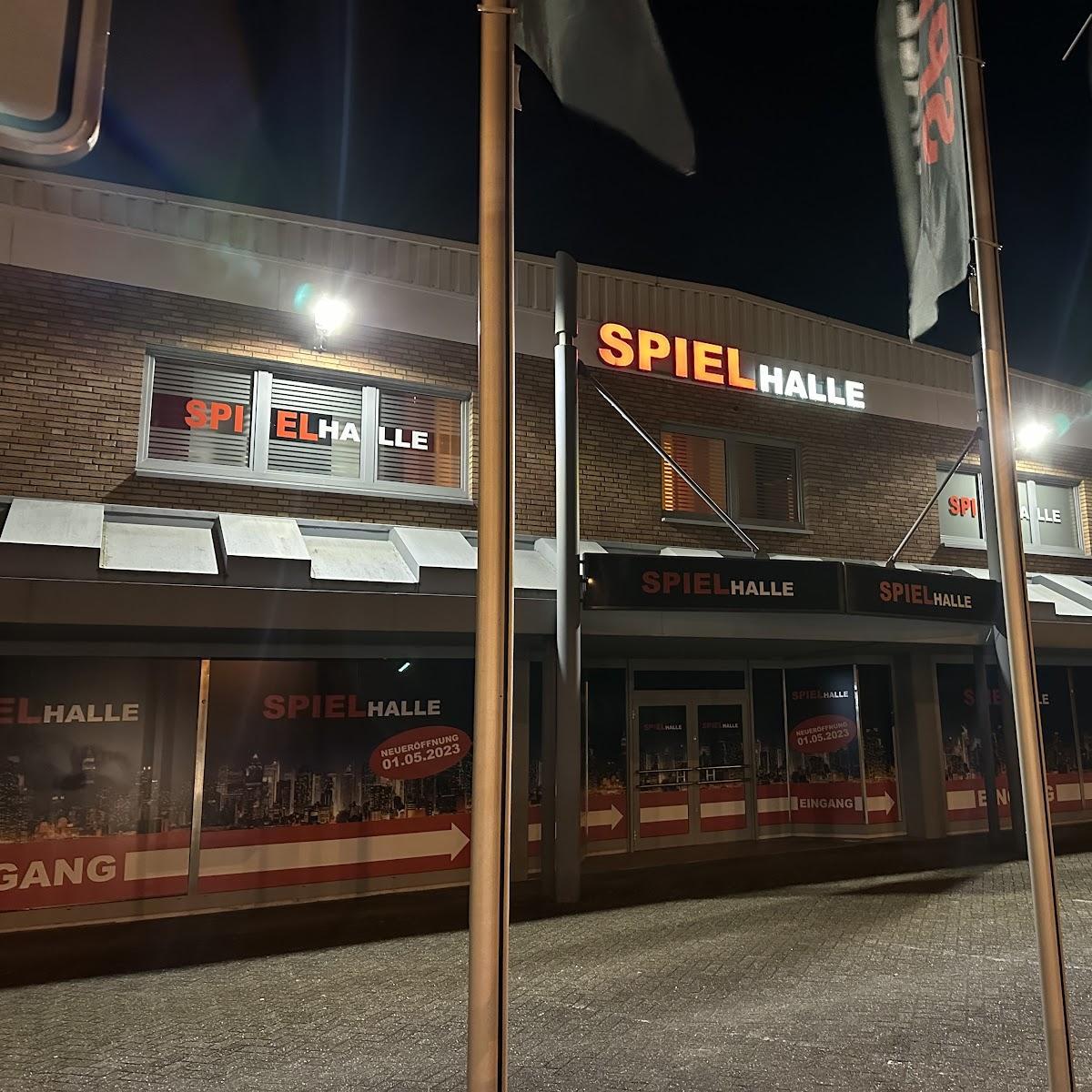 Restaurant "SpielHALLE" in Meppen