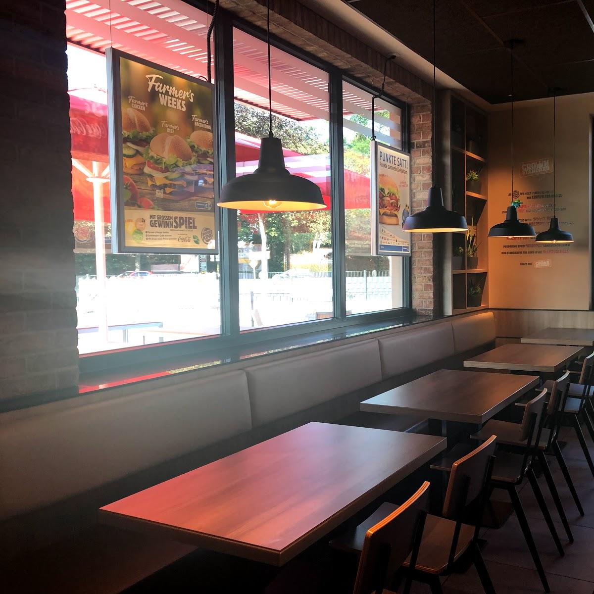 Restaurant "BURGER KING Deutschland GmbH" in Meppen