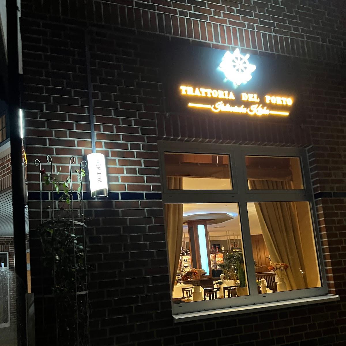 Restaurant "Trattoria del Porto" in Bremervörde