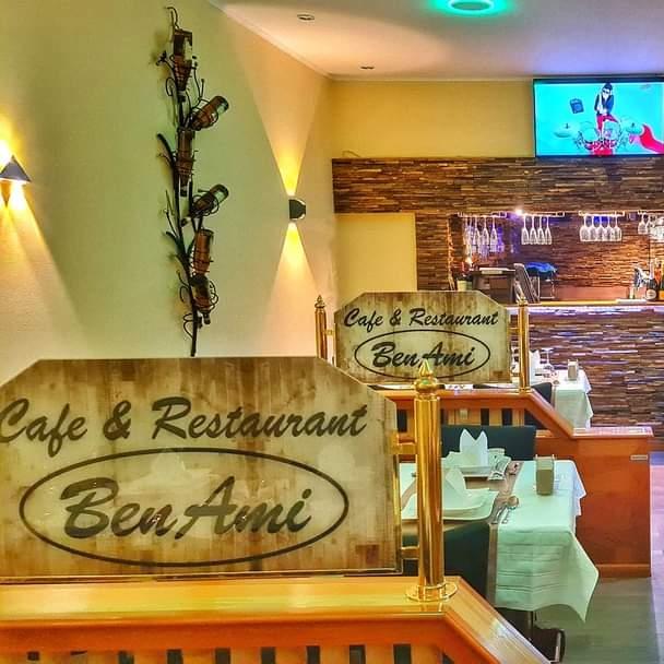 Restaurant "Café und Restaurant Ben Ami" in Bergisch Gladbach
