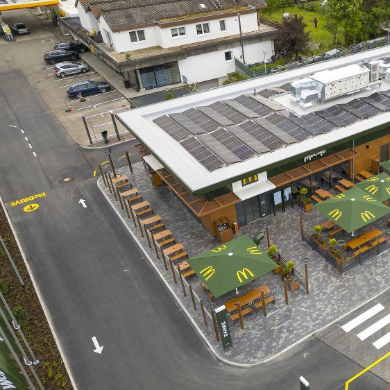 Restaurant "McDonald