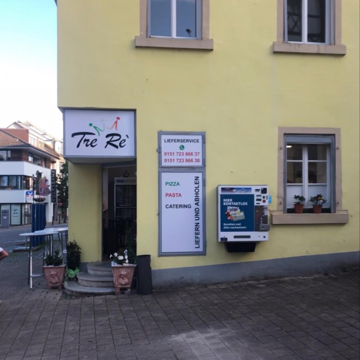 Restaurant "Tre Re Lieferservice" in Wehr