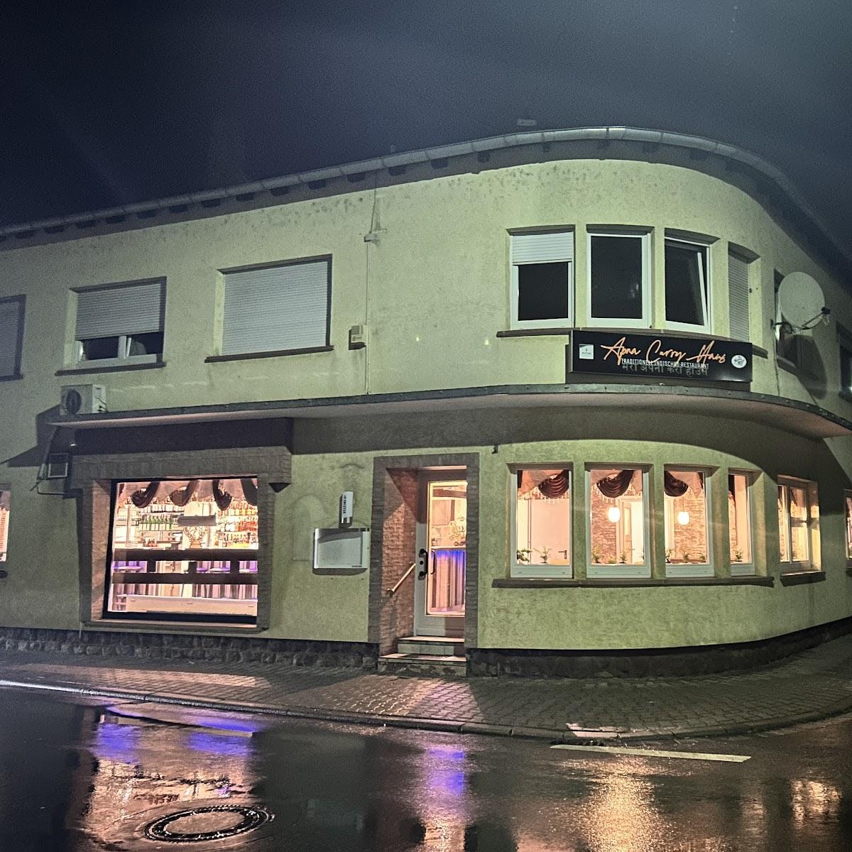 Restaurant "Apna Curry Haus" in Wöllstein