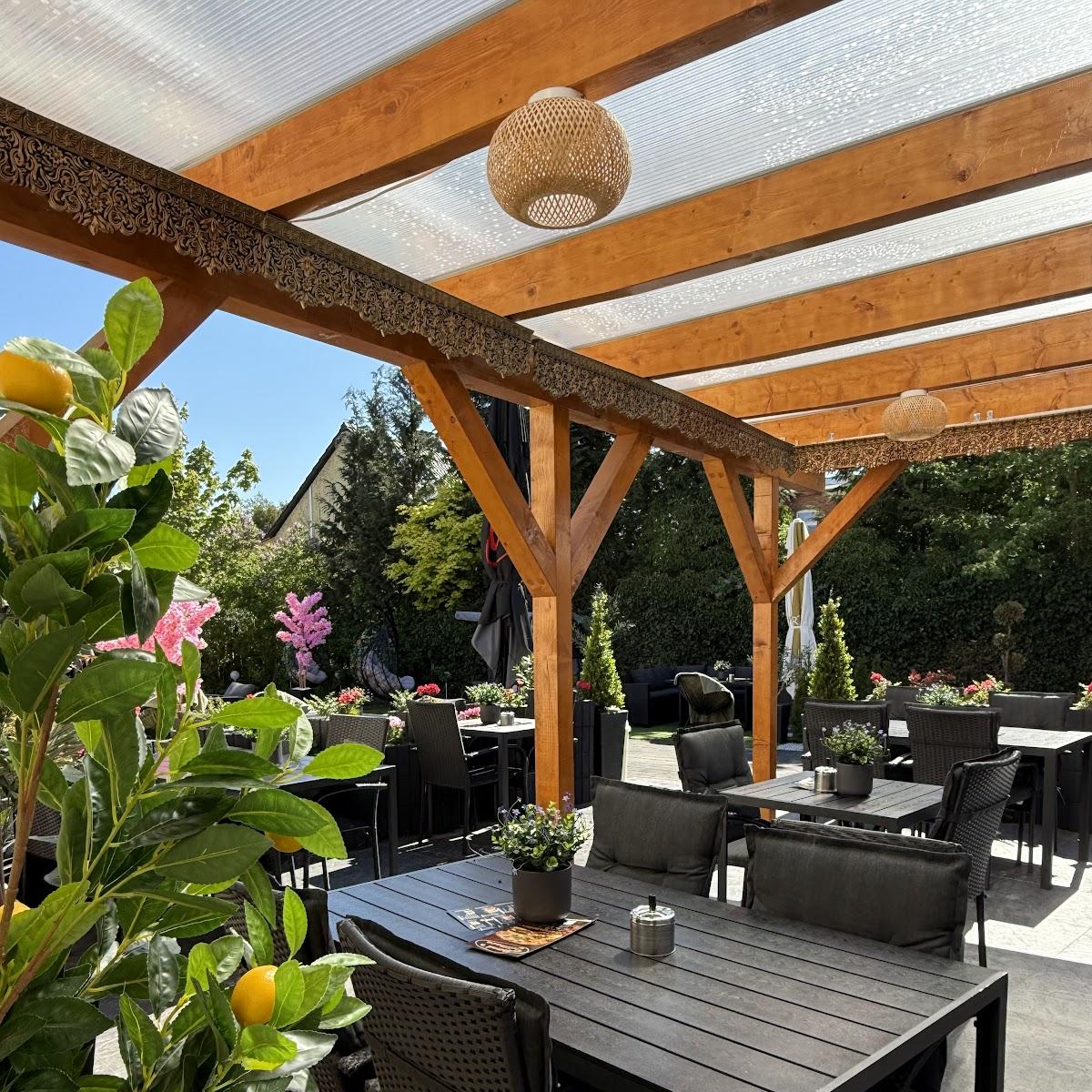 Restaurant "Ahmad‘s Grillhaus & Eiscafé" in Eggesin