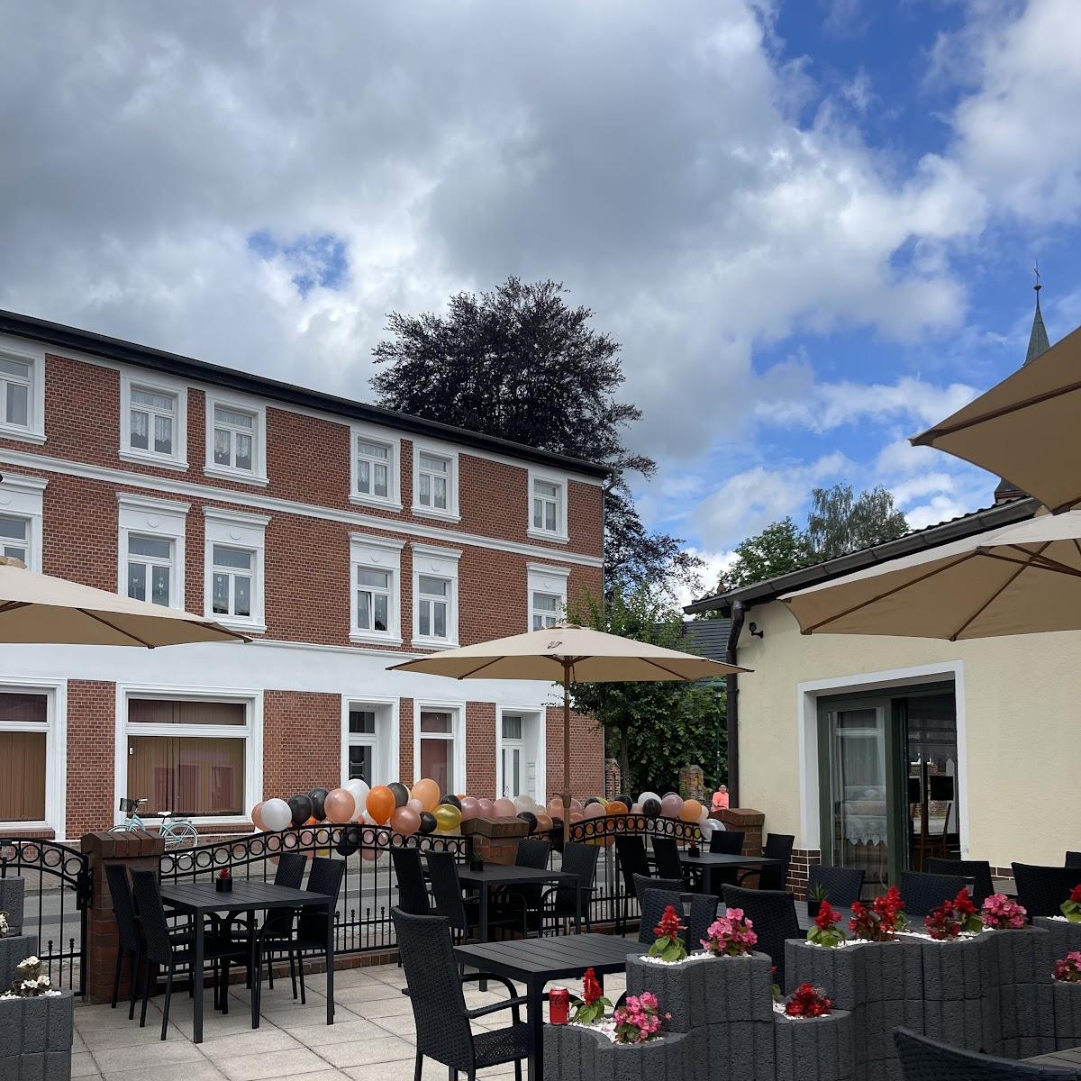 Restaurant "Ahmad‘s Grillhaus" in Eggesin