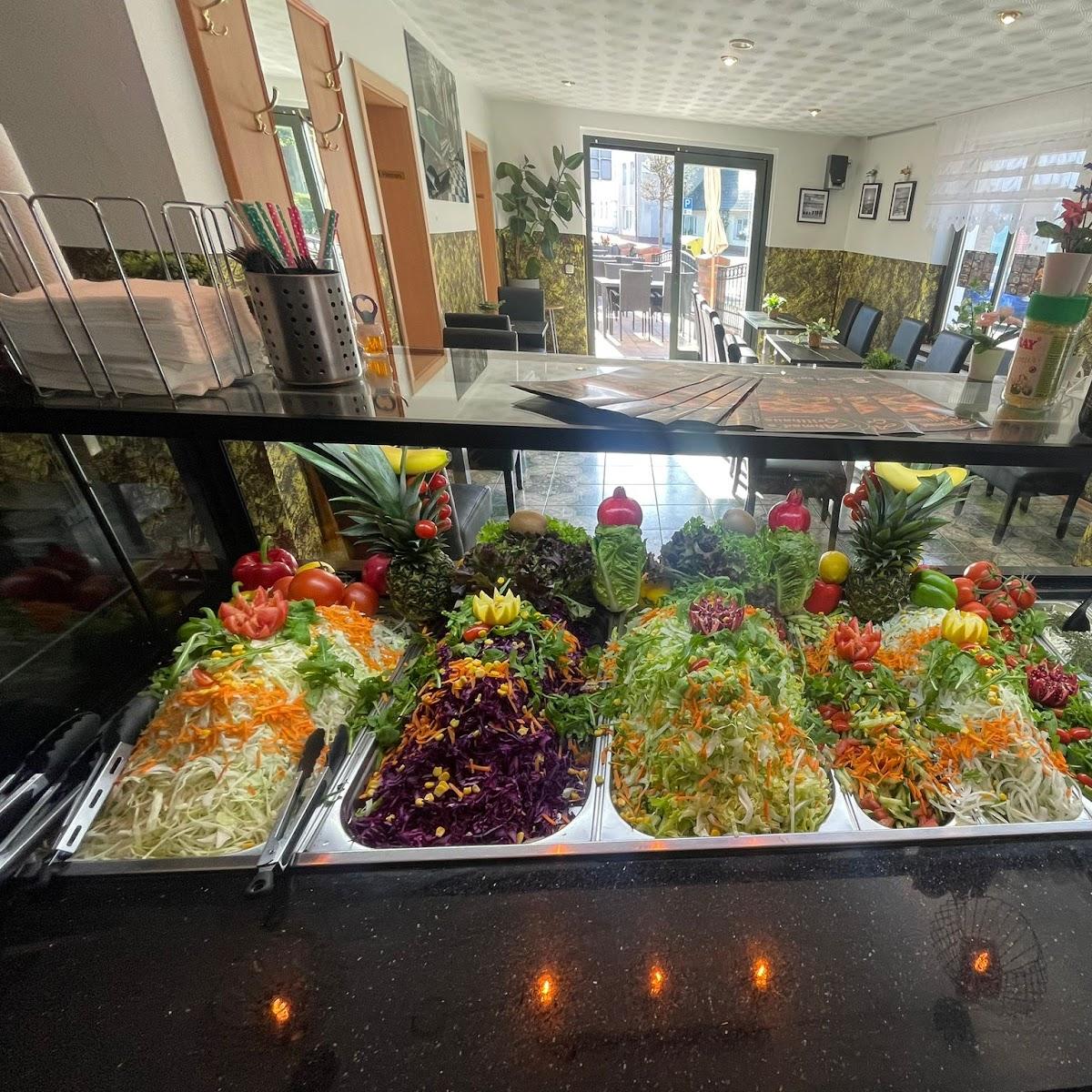 Restaurant "Ahmad‘s Grillhaus" in Eggesin