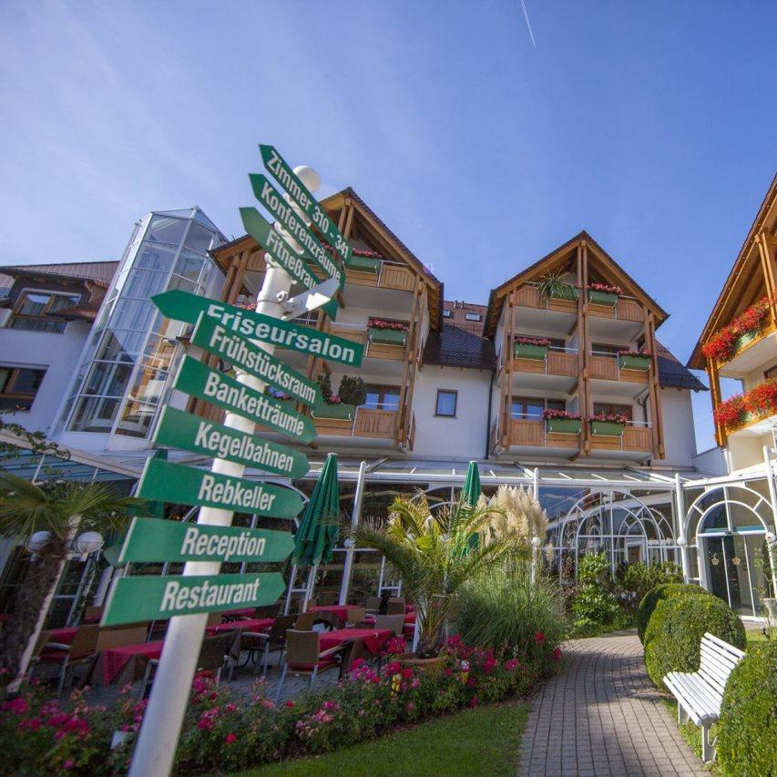 Restaurant "Ringhotel Krone Schnetzenhausen" in Friedrichshafen