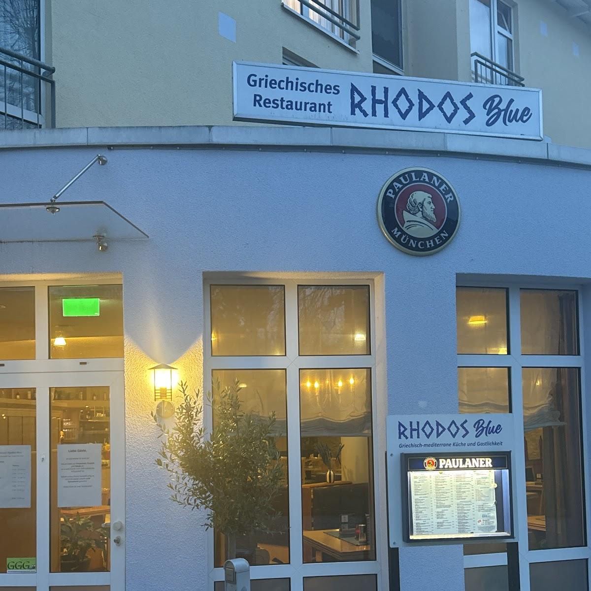 Restaurant "Restaurant Rhodos Blue" in Dahme-Mark