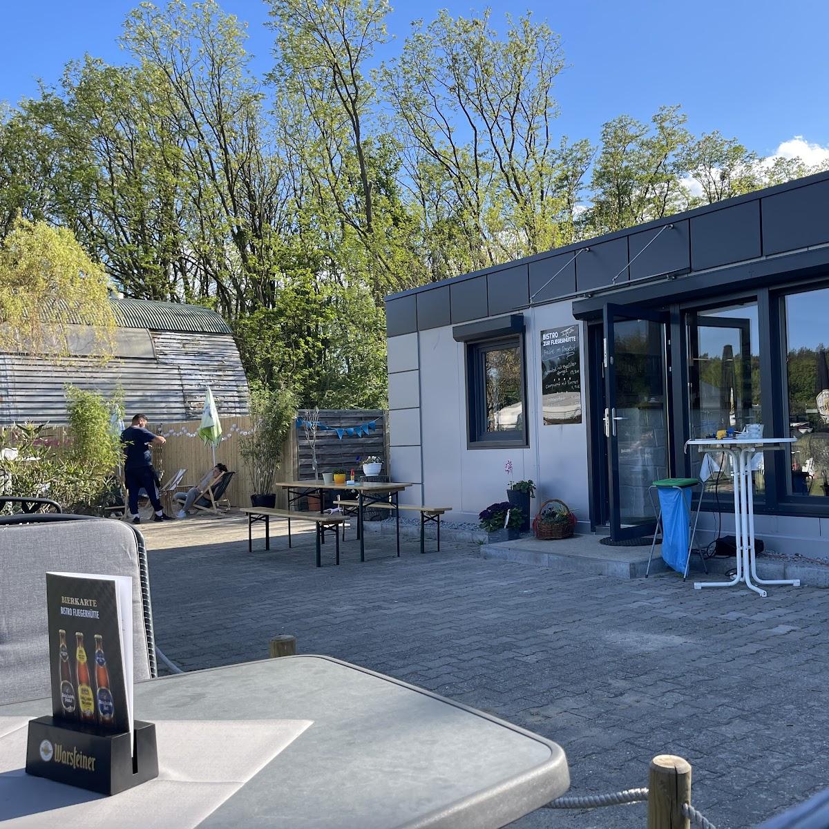 Restaurant "Bistro Zur Fliegerhütte" in Nuthetal