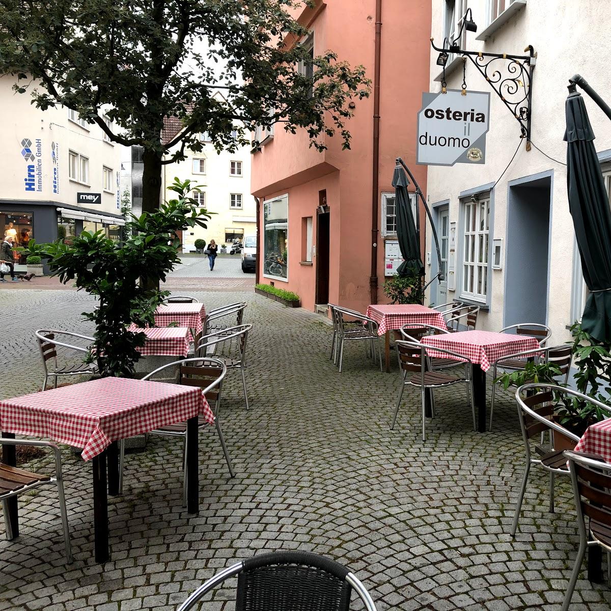 Restaurant "Ristorante Osteria il Duomo" in  Ulm