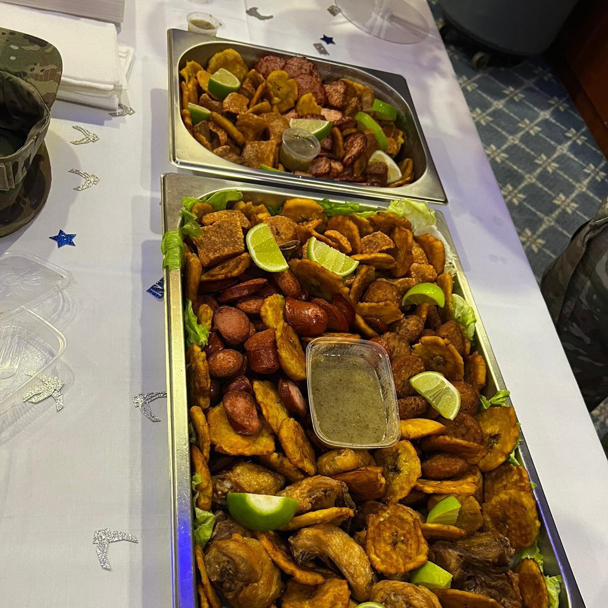 Restaurant "Dmama Lela Cocina Caribeña" in Spangdahlem