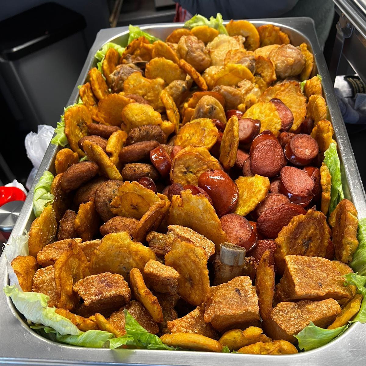 Restaurant "Dmama Lela Cocina Caribeña" in Spangdahlem