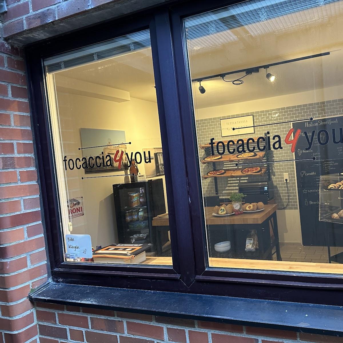Restaurant "focaccia4you (Produktionsstätte)" in Sendenhorst