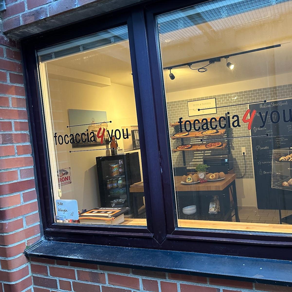 Restaurant "focaccia4you (Produktionsstätte)" in Sendenhorst
