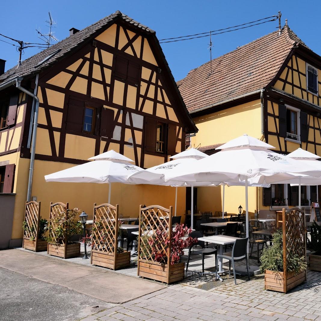 Restaurant "Le Pigeonnier" in Hœrdt