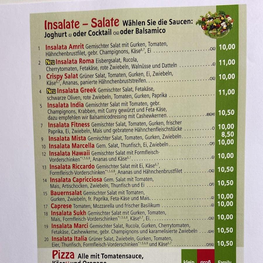 Restaurant "Pizzeria Da Sonny e Maria" in Vielbach