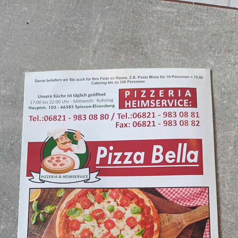 Restaurant "Bella Pizzria" in Spiesen-Elversberg