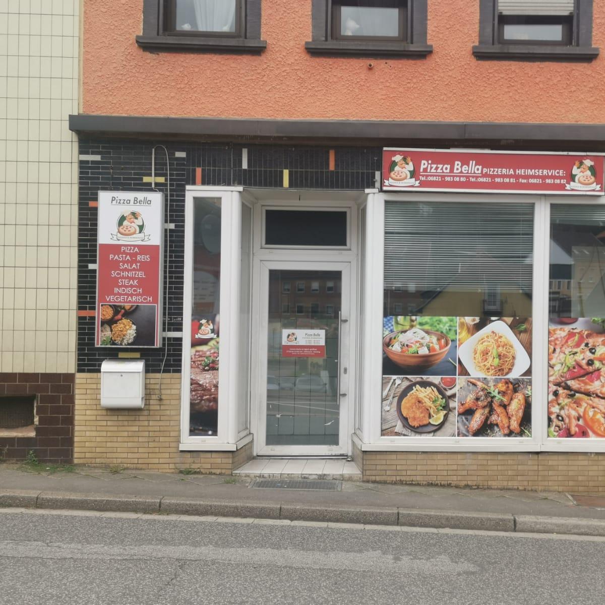 Restaurant "Bella Pizzeria" in Spiesen-Elversberg