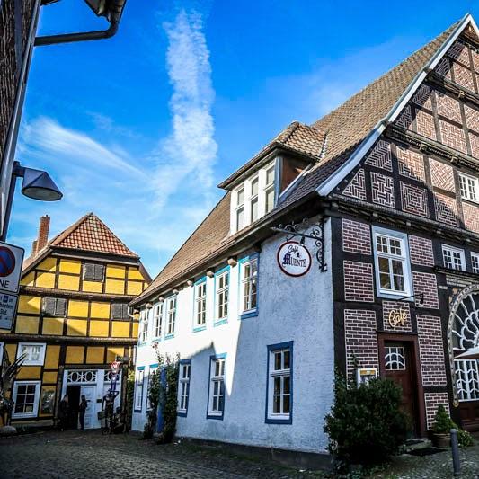 Restaurant "Café Münte" in Rietberg