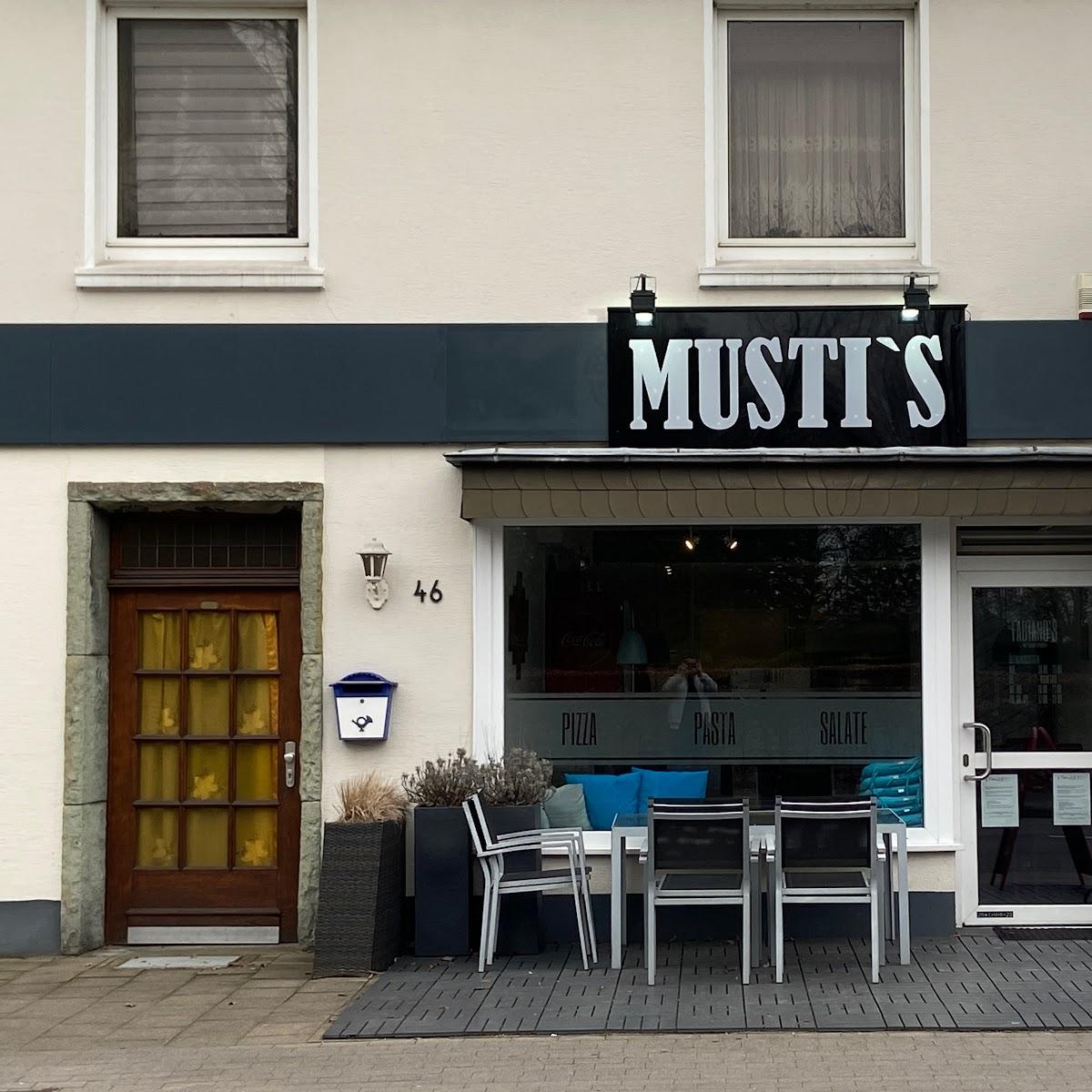 Restaurant "Musti