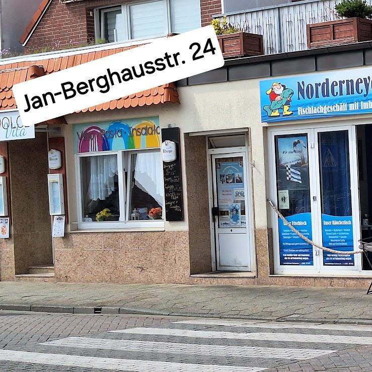 Restaurant "er Fischmann" in Norderney