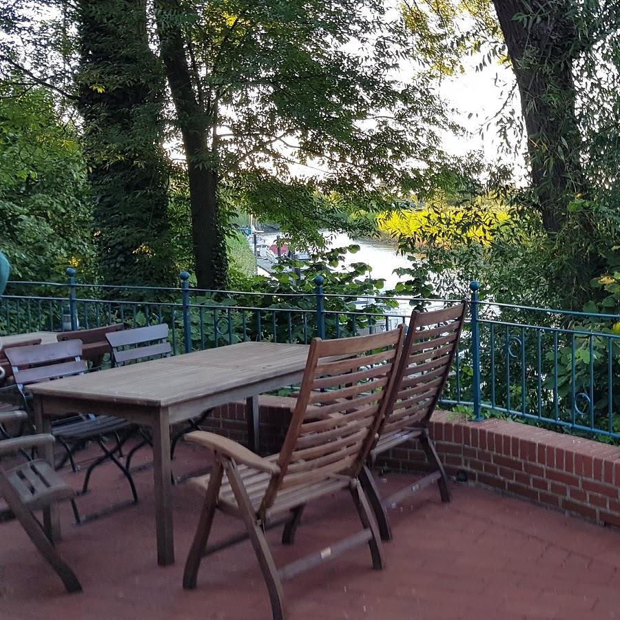 Restaurant "Pension Hessbögel" in Grünendeich