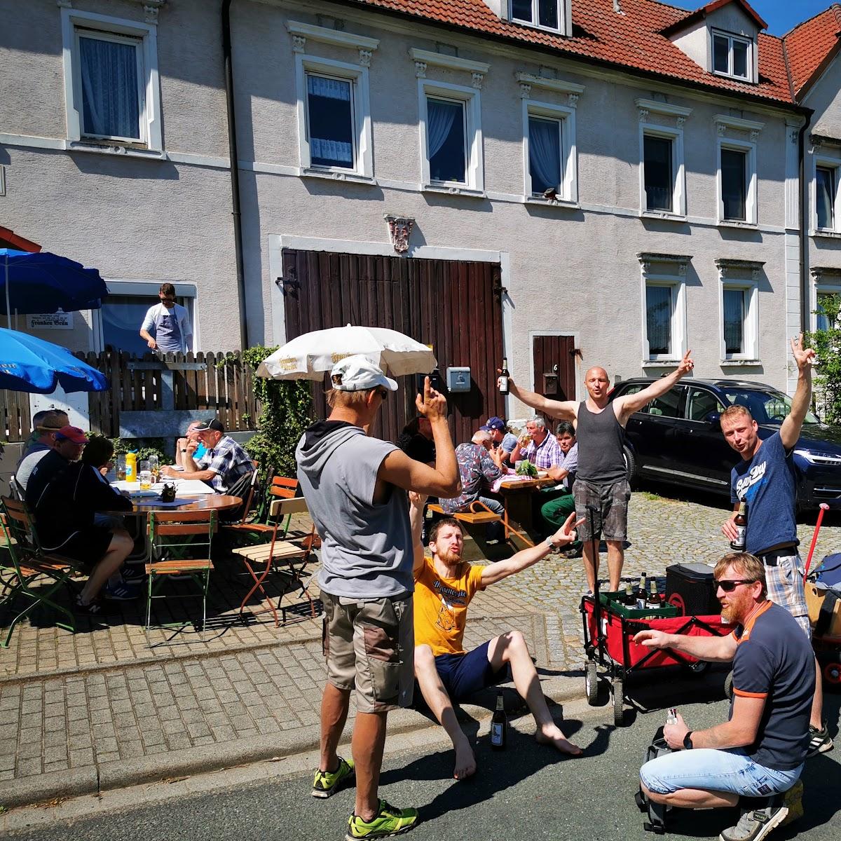 Restaurant "Gasthaus Brunnenhof" in Bocka