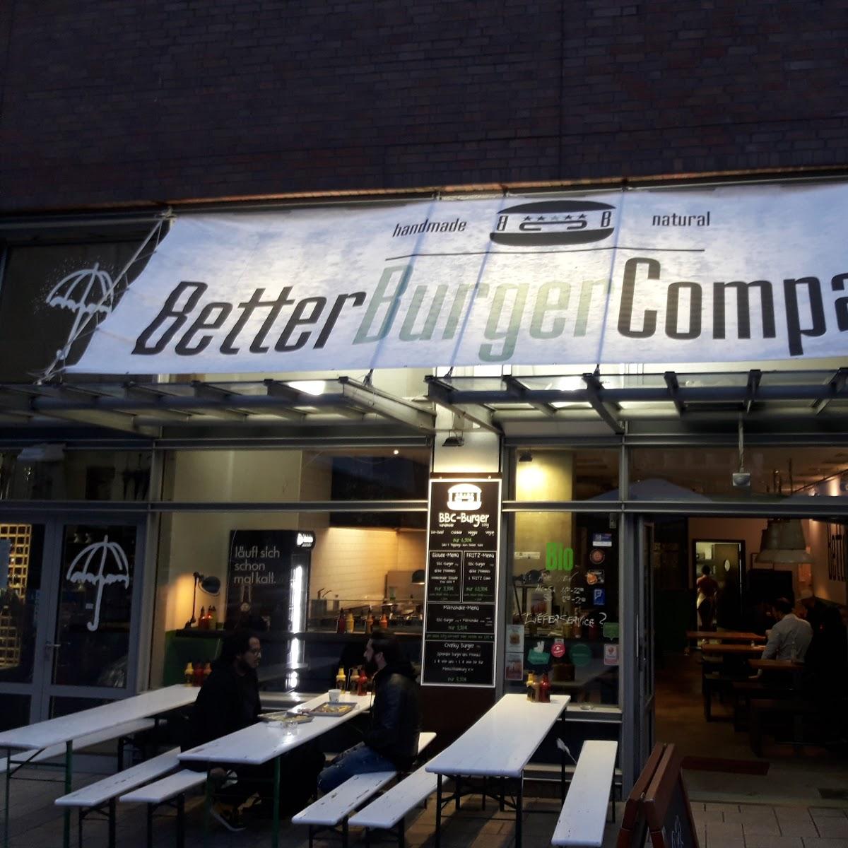 Restaurant "Better Burger Company" in Hamburg