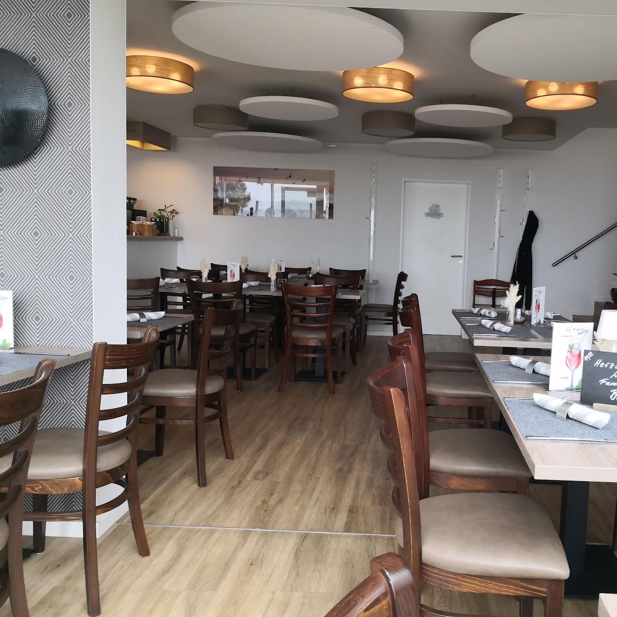 Restaurant "Ristorante al mare" in Lubmin