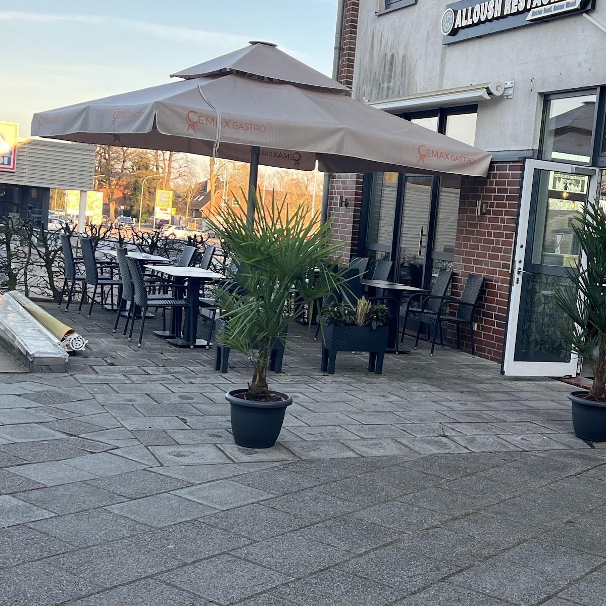 Restaurant "Alloush Restaurant" in Scheeßel