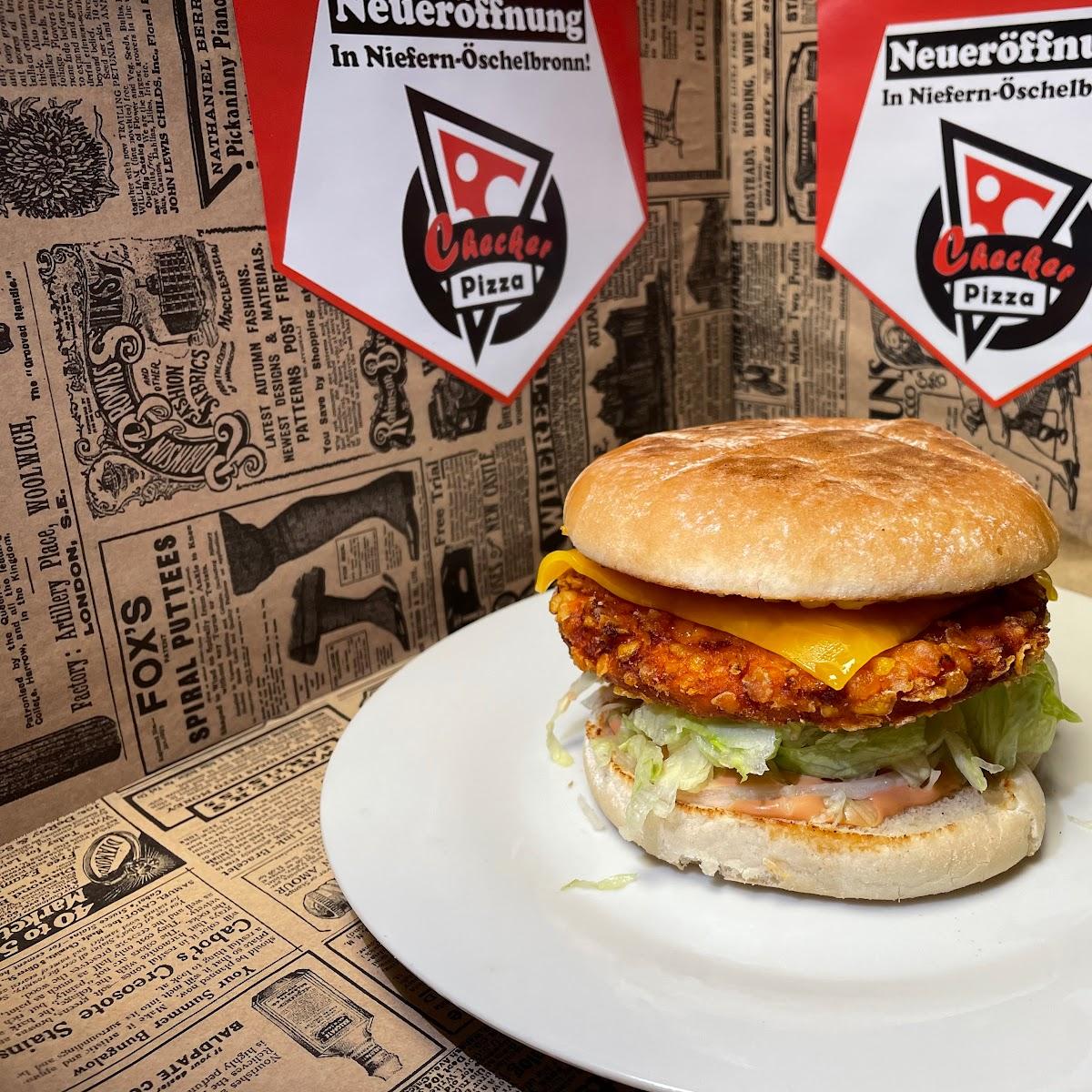 Restaurant "Pizza Checker" in Eisingen