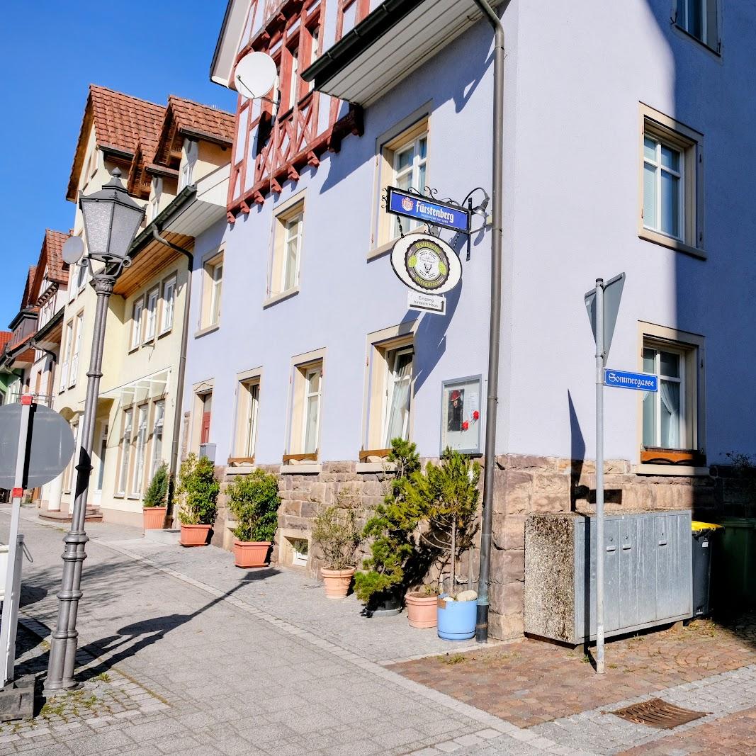 Restaurant "Alter Simpel" in Bräunlingen