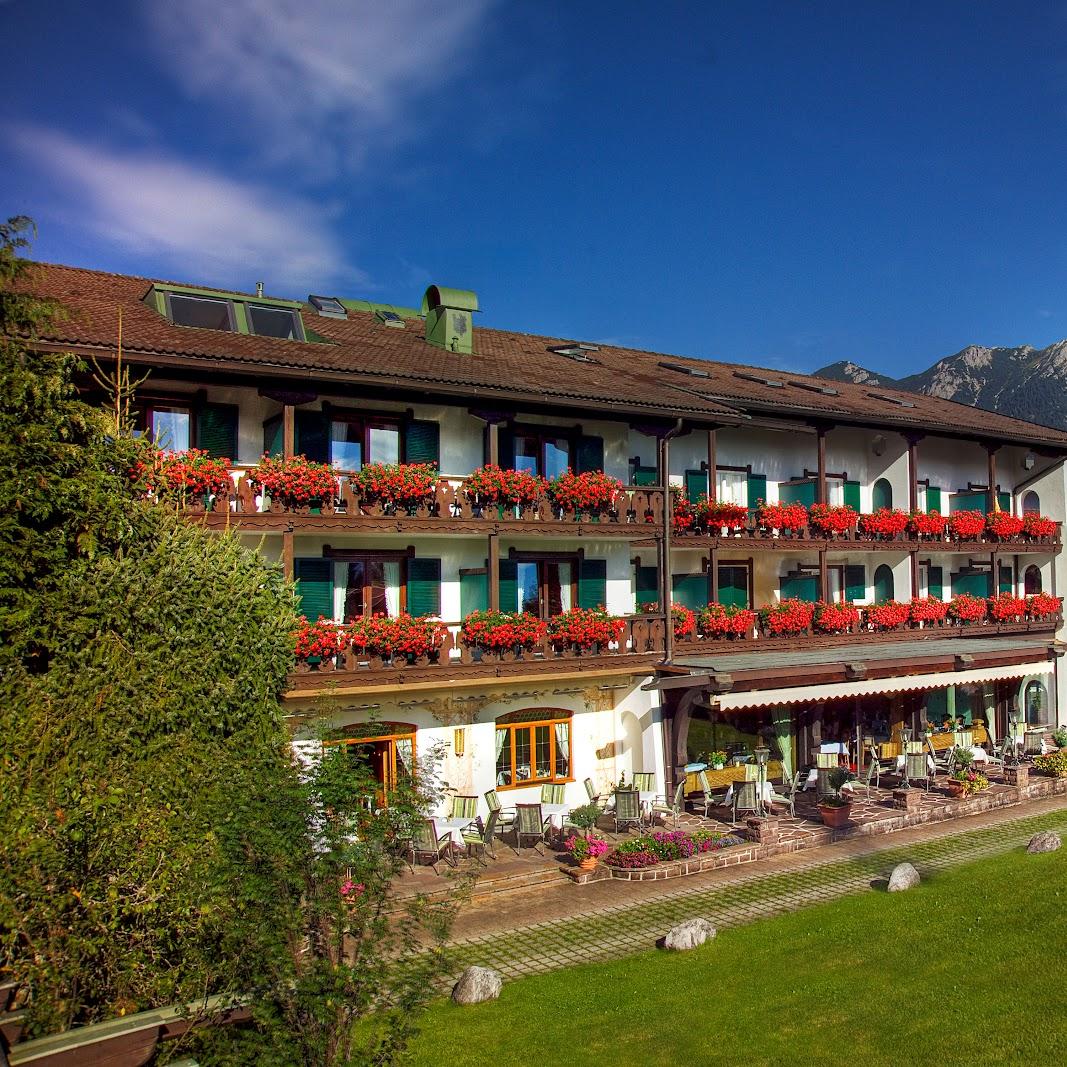 Restaurant "Parkhotel" in Wallgau