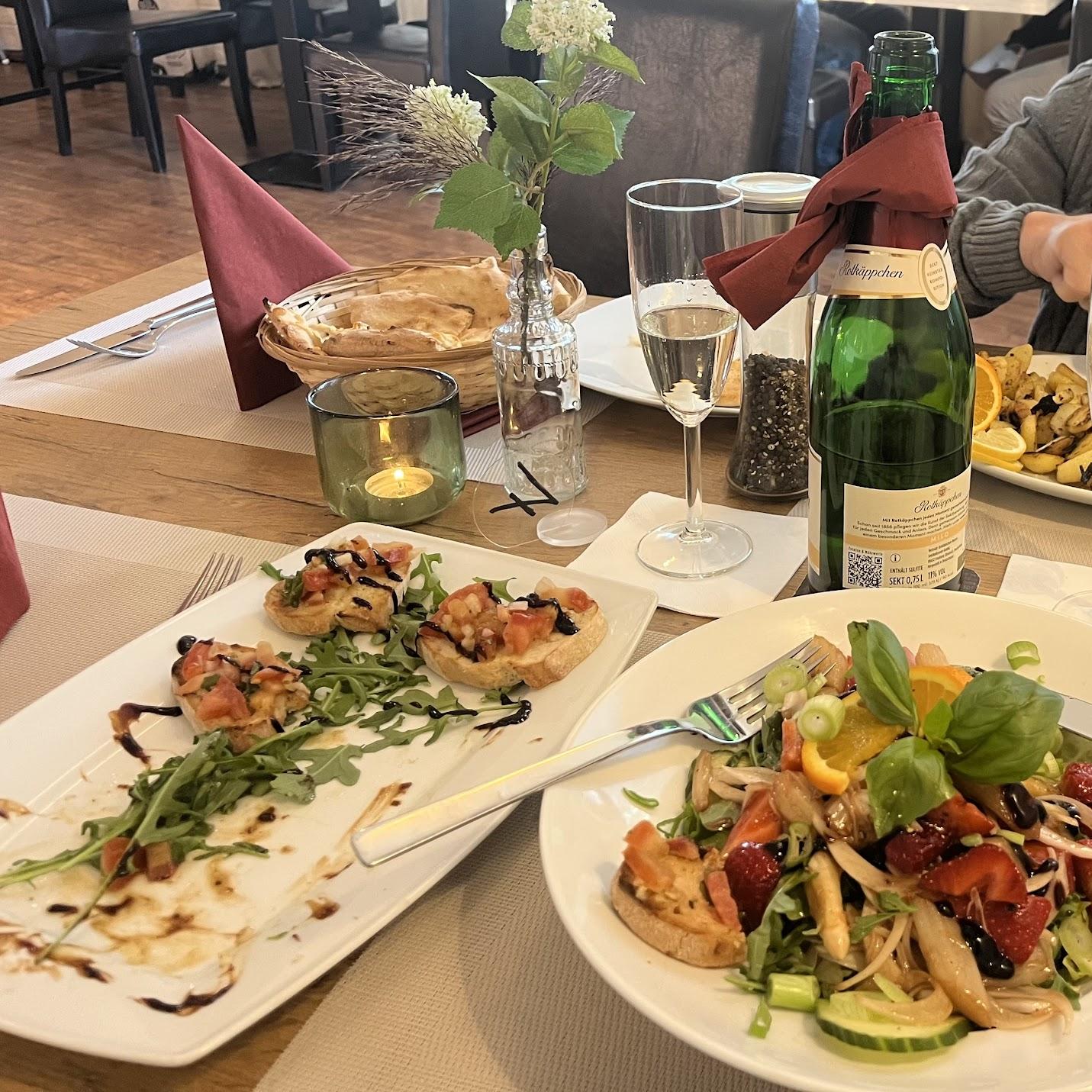 Restaurant "La Priy Ristorante Mediterraneo" in Pressig