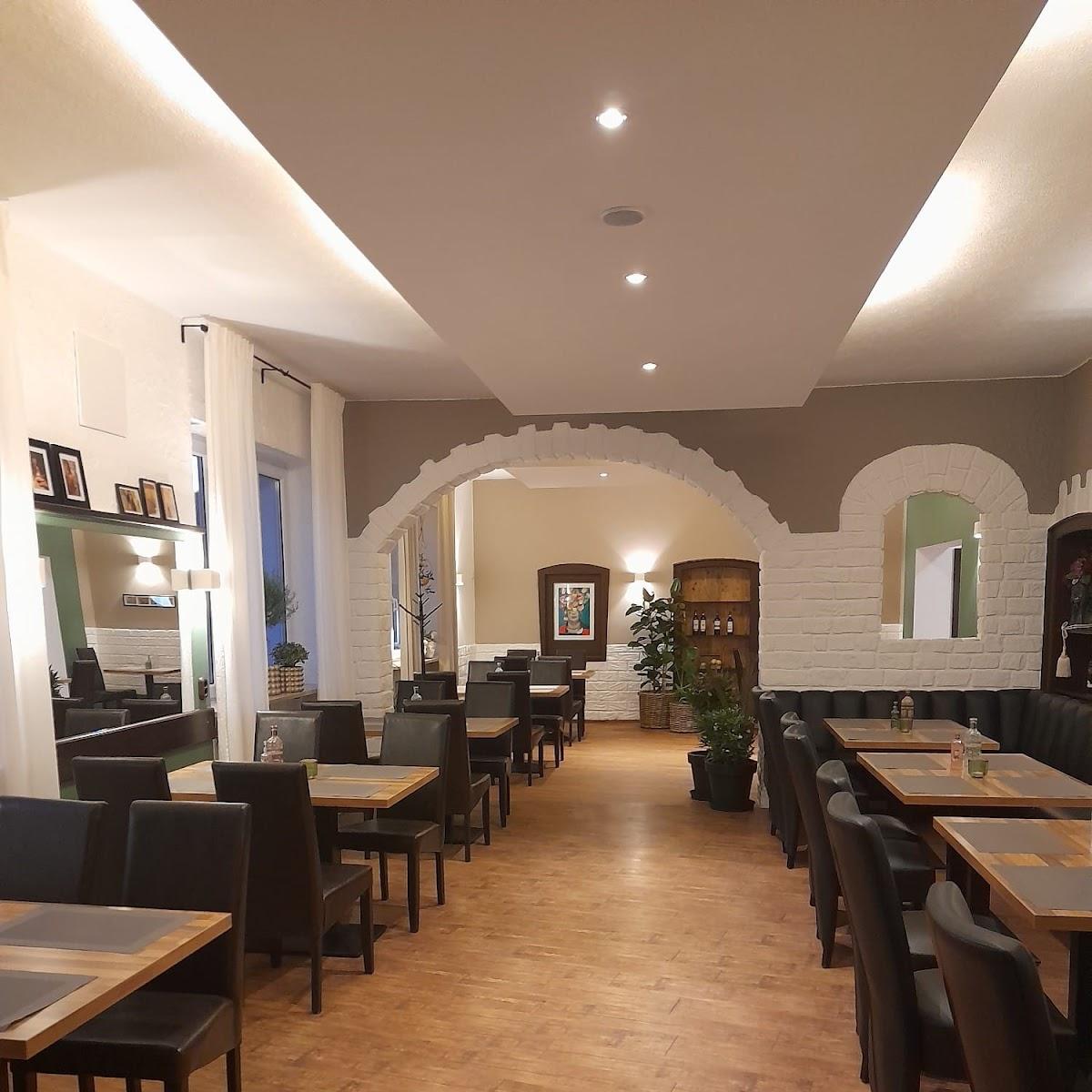 Restaurant "La Priy Ristorante Mediterraneo" in Pressig